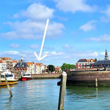 Appartement Havenzicht, Gelegen Aan Zee Met Zeezicht Vlissingen Exterior foto
