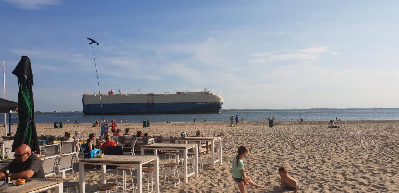 Appartement Havenzicht, Gelegen Aan Zee Met Zeezicht Vlissingen Exterior foto