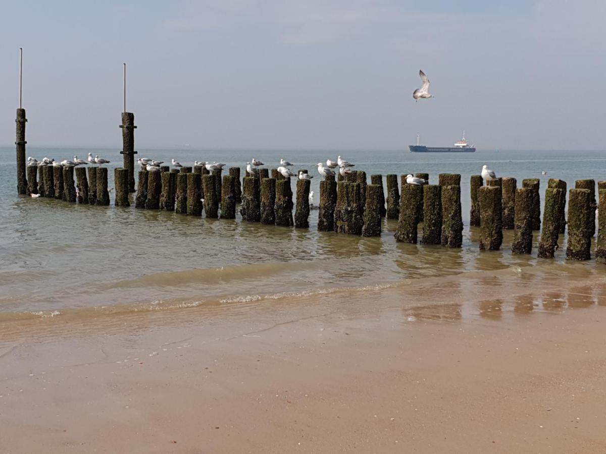 Appartement Havenzicht, Gelegen Aan Zee Met Zeezicht Vlissingen Exterior foto