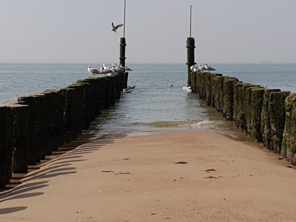 Appartement Havenzicht, Gelegen Aan Zee Met Zeezicht Vlissingen Exterior foto